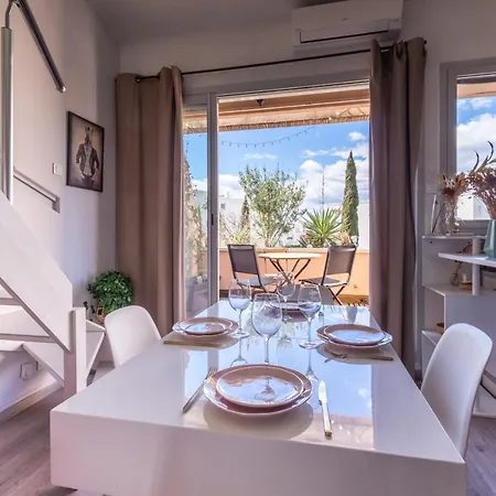 Duplex Terrasse Boutonnet - Premiere Conciergerie
