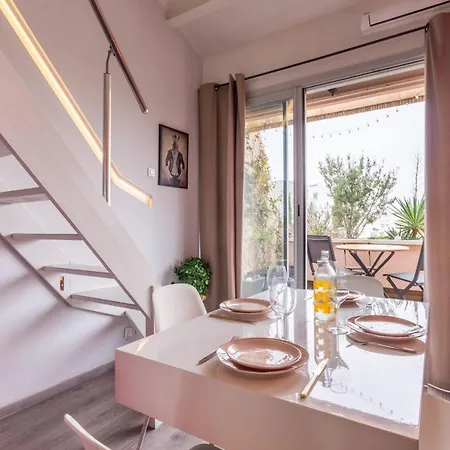 Duplex Terrasse Boutonnet - Premiere Conciergerie Lejlighed
