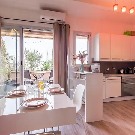 Duplex Terrasse Boutonnet - Premiere Conciergerie * Montpellier